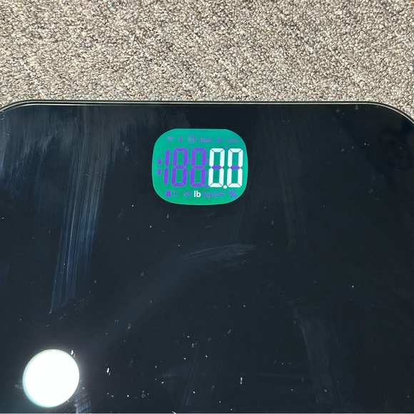 FITBIT ARIA AIR Bluetooth Body Weight Scale - Picture 4 of 7